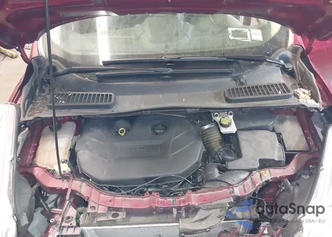 2016 Ford Escape Titanium z USA, uszkodzony, nr VIN 1FMCU9J97GUB78456